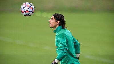 Monchengladbach goalkeeper Yann Sommer. EPA