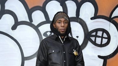 Yasiin Bey, aka Mos Def, is now presenting music in a different context in a new art exhibition in Brooklyn. Getty