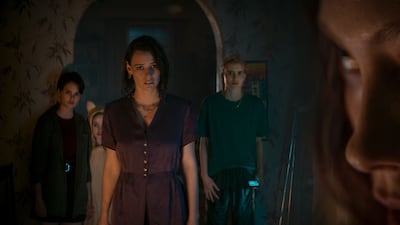 Evil Dead Rise moves the franchise out of the woods and into the city. Photo: New Line Cinema