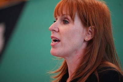 Angela Rayner remains in the Labour leadership frame. Getty Images