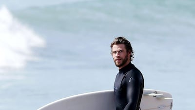 Liam Hemsworth adopted a vegan lifestyle after re-uniting with former fiancé Miley Cyrus. Photo by Broadimage/REX