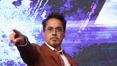 Robert Downey Jr has hatched a plan to save the world using advanced technology. Getty Images
