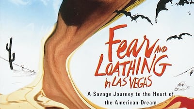 Fear and Loathing in Las Vegas: A Savage Journey To The Heart Of The American Dream By Hunter S. Thompson, published By Vintage. Courtesy Penguin Random House