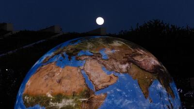 An installation at Al Forsan Park, Expo 2020 Dubai. Photo: Christopher Pike/Expo 2020 Dubai