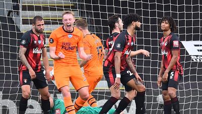 Aaron Ramsdale - Bournemouth to Sheffield United (£18.5 million). AFP