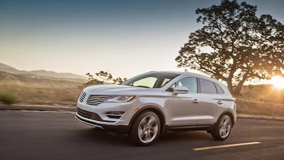 The new Lincoln MKC, which is has two engine options, is set to rival crossover competitors such as the Audi Q5. Courtesy Lincoln