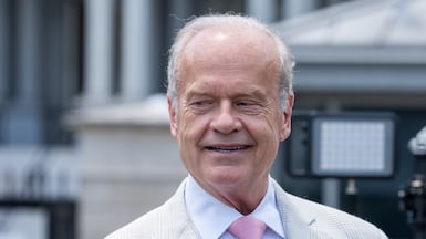 Actor Kelsey Grammer stars in the new film Young Washington. Photo: Bloomberg