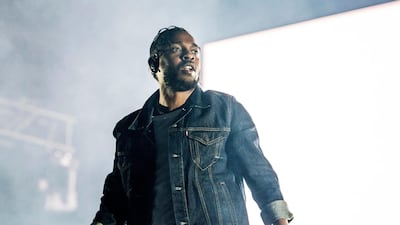 Kendrick Lamar performs during the Festival d'ete de Quebec in Quebec City, Canada. Amy Harris / Invision / AP