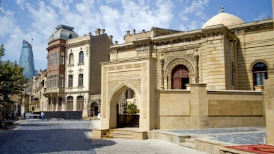 ASIA AND AUSTRALASIA: Flights to Baku in Azerbaijan resume September 1. Courtesy Wikimedia Commons