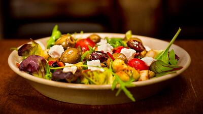 Nando’s Mediterranean Salad. Courtesy of Nando’s