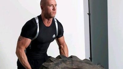 Dan Harrison is the co-founder of Evolve, a holistic gym in Dubai.