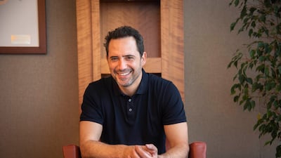 Tunisian film and television star Dhafer L'Abidine says pan-Arab productions are needed to elevate the quality of regional television and film content. Shruti Jain / The National