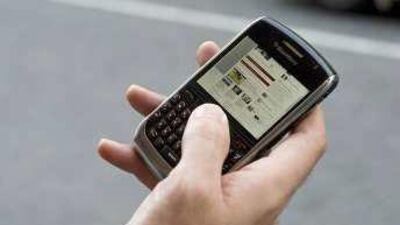 Etisalat's Blackberry patch is spyware, says SMobile, which produces security packages for the handset.