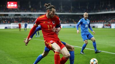 Gareth Bale in action. Reuters