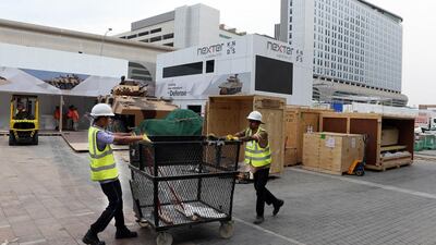 About 125 local companies will occupy the biggest wing in the 13th edition of the biennial exhibition.