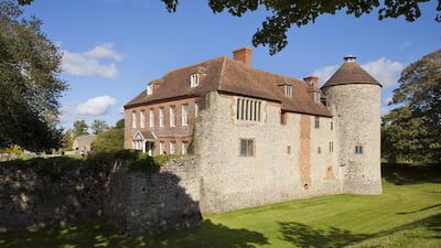 Westenhanger Castle in Kent, UK. Courtesy: Jackson-Stops & Staff
