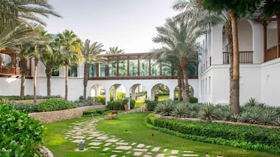 Escape the city at Park Hyatt Dubai. Courtesy Hyatt