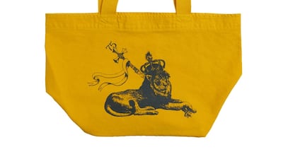 Bob Marley tote bag, Dh312.