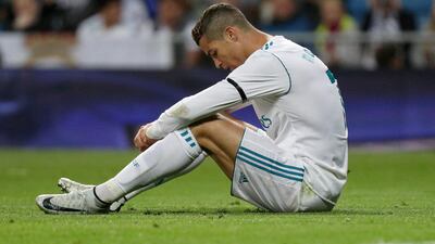 Real Madrid's Cristiano Ronaldo has struggled to score goals in the Primera Liga this season. Sergio Perez / Reuters