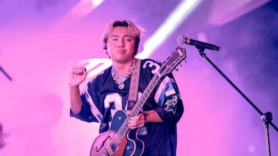 Filipino singer-songwriter Zack Tabudlo. Photo: Facebook