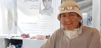 Sculptor Mahdi Salahshoor is among those shot dead during protests in Iran. Photo: Hengaw Organisation for Human Rights