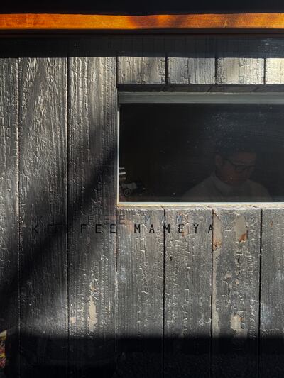 Koffee Mameya is a tiny speciality coffee bar. Photo: Leen Al Zaben