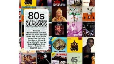 80s World Music Classics. Courtesy Nascente