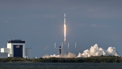 Nasa's SpaceX CRS-34 mission lifts off from Cape Canaveral, Florida, on May 15. EPA