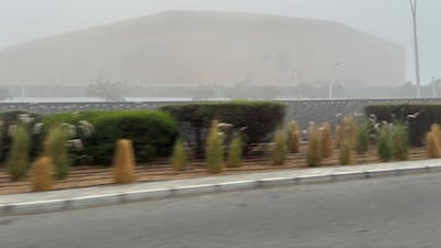 Etihad Arena. Reena Ratan / The National