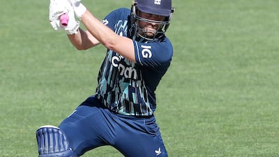 Dawid Malan on his way to 134. Getty