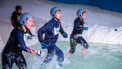 This will be the eighth Ice Warrior Challenge to take place at Ski Dubai. Ski Dubai.