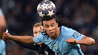 Nathan Ake - 8 showed great vision to play Haaland through on goal with a pass from his own half in the 11th minute. Kept Konrad quiet on the right hand side. AFP