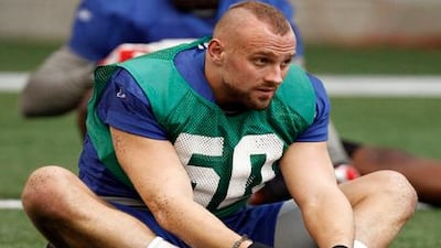 Mark Herzlich, the New York Giants linebacker, was diagnosed with Ewing’s sarcoma in May 2009.