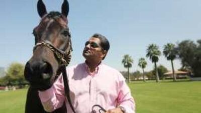 While studying in California, Satish Seemar cleaned out 40 horse boxes a day for Dh72 ? that?s less than Dh2 apiece.