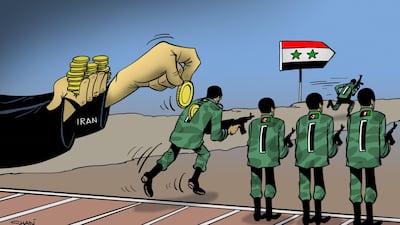 Shadi's cartoon for Wednesday's paper