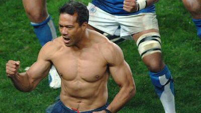 Samoa's Brian Pala Lima will step into the boxing ring in Dubai this May. Pic: Jean-Philippe Ksiazek/AFP