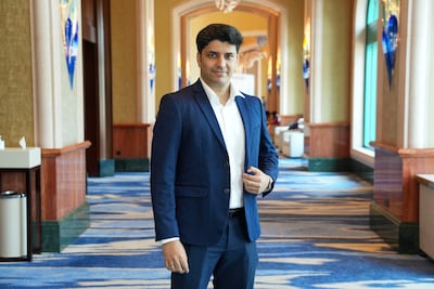 Mayuresh Phatak has moved to the UAE from India. Pawan Singh for The National