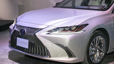 The ES is a popular choice with drivers for ride-share companies such as Careem and Uber. Reem Mohammed / The National