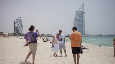 Some of the readers suggest that the UAE should provide more information to visitors about its laws, while others say that people visiting the country should be aware of them. Razan Alzayani / The National