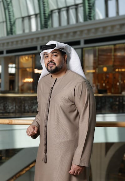 Khalifa Bin Braik, chief executive of Majid Al Futtaim Asset Management Photo: Majid Al Futtaim