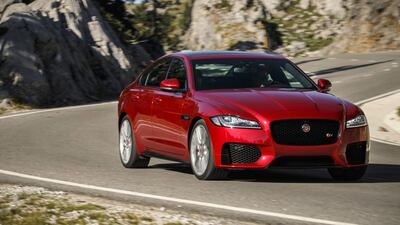 The new Jaguar XF is going head-to-head with competitors such as the BMW 5 Series, Mercedes E-Class and Audi A6. Courtesy Jaguar