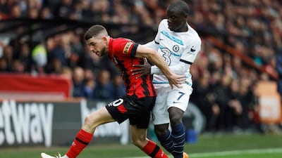 Ryan Christie – 8. Great skill in the second half to fashion a chance and played a lovely ball into Vina for another good goalscoring opportunity. Bournemouth’s brightest player. AFP