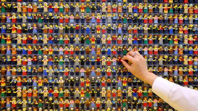 Legoland Hotel, Dubai. AFP