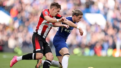 (On for Janely 76’) Had chance to make it 2-0 as Brentford found themselves four-on-one after counter-attack but saw shot well saved by Sanchez. Getty Images