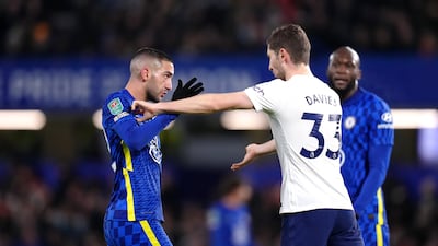 Hakim Ziyech - 8, Floated into nice areas and showed quality on the ball, with his cross from a free kick leading to Chelsea’s second goal of the game. Also stepped in to make a great intervention when Matt Doherty played a threatening ball. Picked out Timo Werner with an outstanding pass but couldn’t capitalise when chances came for a goal of his own. Reuters