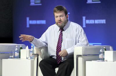 American pollster Frank Luntz has called for Britain to nip extremism in the bud by ensuring schoolchildren are adequately protected. Pawan Singh / The National