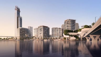 Mubadala and Aldar last year announced the Dh60 billion expansion of Abu Dhabi's financial district on Al Maryah Island