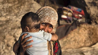 Residents of Socotra are being supported by the UAE's humanitarian efforts on the Yemeni archipelago. Photo: Yousef bin Shakar alzaabi
