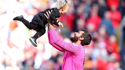 Goalkeeper: Alisson (Liverpool) – Jurgen Klopp said the summer signing made the spectacular look easy. He also made clean sheets a regular occurrence for Liverpool. Catherine Ivill / Getty Images