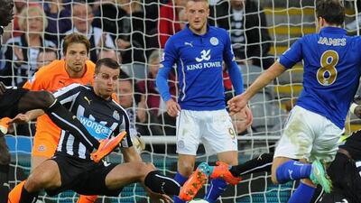 Centre-back: Steven Taylor, Newcastle United. The local lad produced a defiant display on his first league start of the season as Newcastle finally recorded a win. (Photo: Stu Forster / Getty Images)